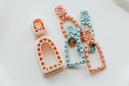 Viola Boho Summer 2 Piece Clay Cutter