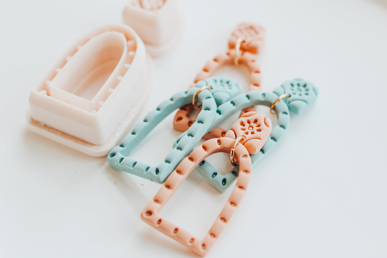 Viola Boho Summer 2 Piece Clay Cutter