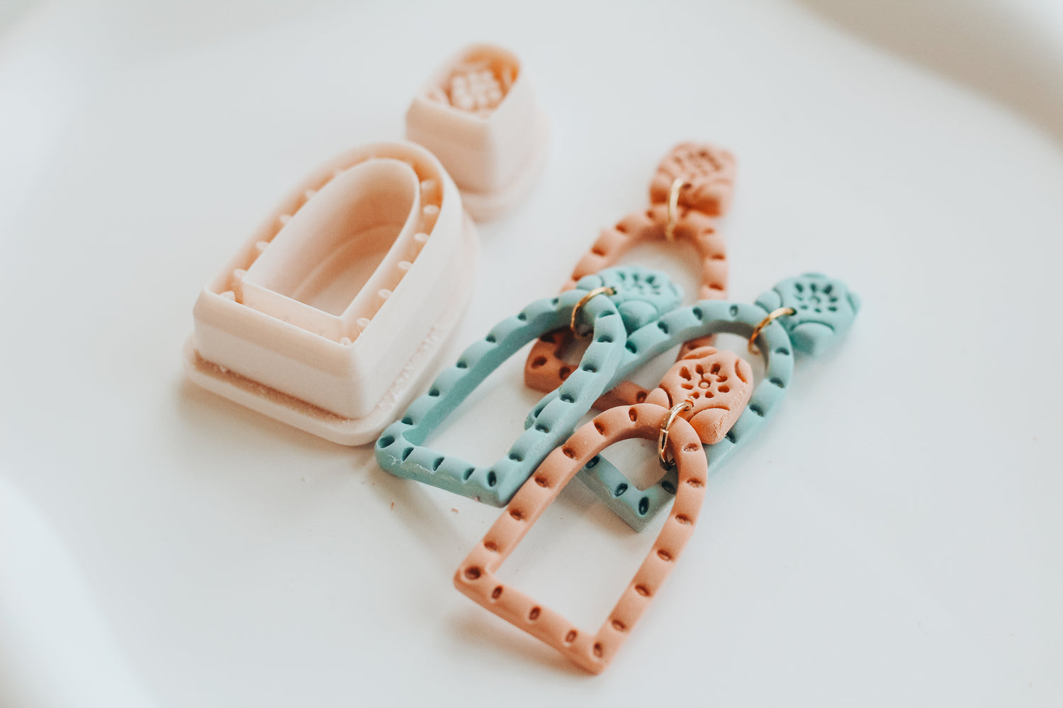 Viola Boho Summer 2 Piece Clay Cutter