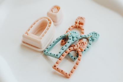 Viola Boho Summer 2 Piece Clay Cutter