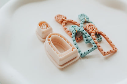 Viola Boho Summer 2 Piece Clay Cutter