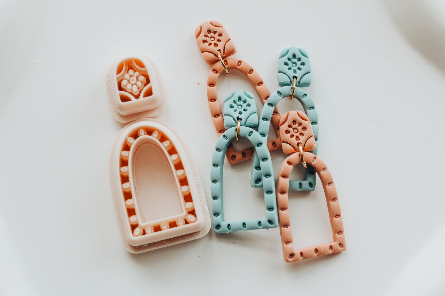 Viola Boho Summer 2 Piece Clay Cutter