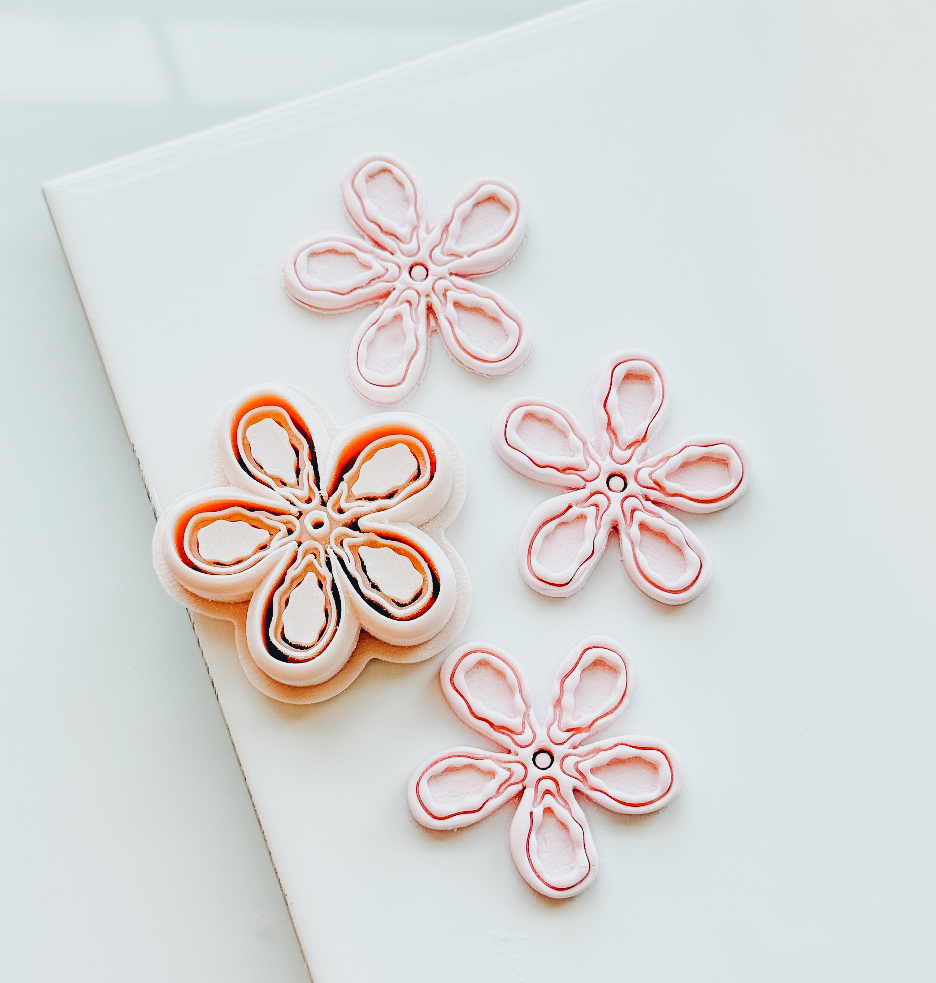 Nixie Oyster Flower Shell Clay Cutter