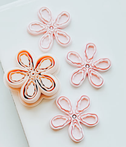 Nixie Oyster Flower Shell Clay Cutter