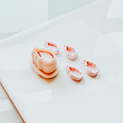 Oyster Stud Clay Cutter