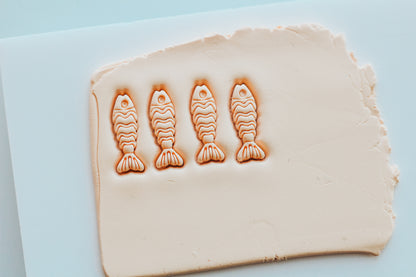 FREE Summer Fish Charm WITH ORDERS $25 or more (MUST ADD TO CART TO RECEIVE) Extra Dainty Precision Clay Cutter