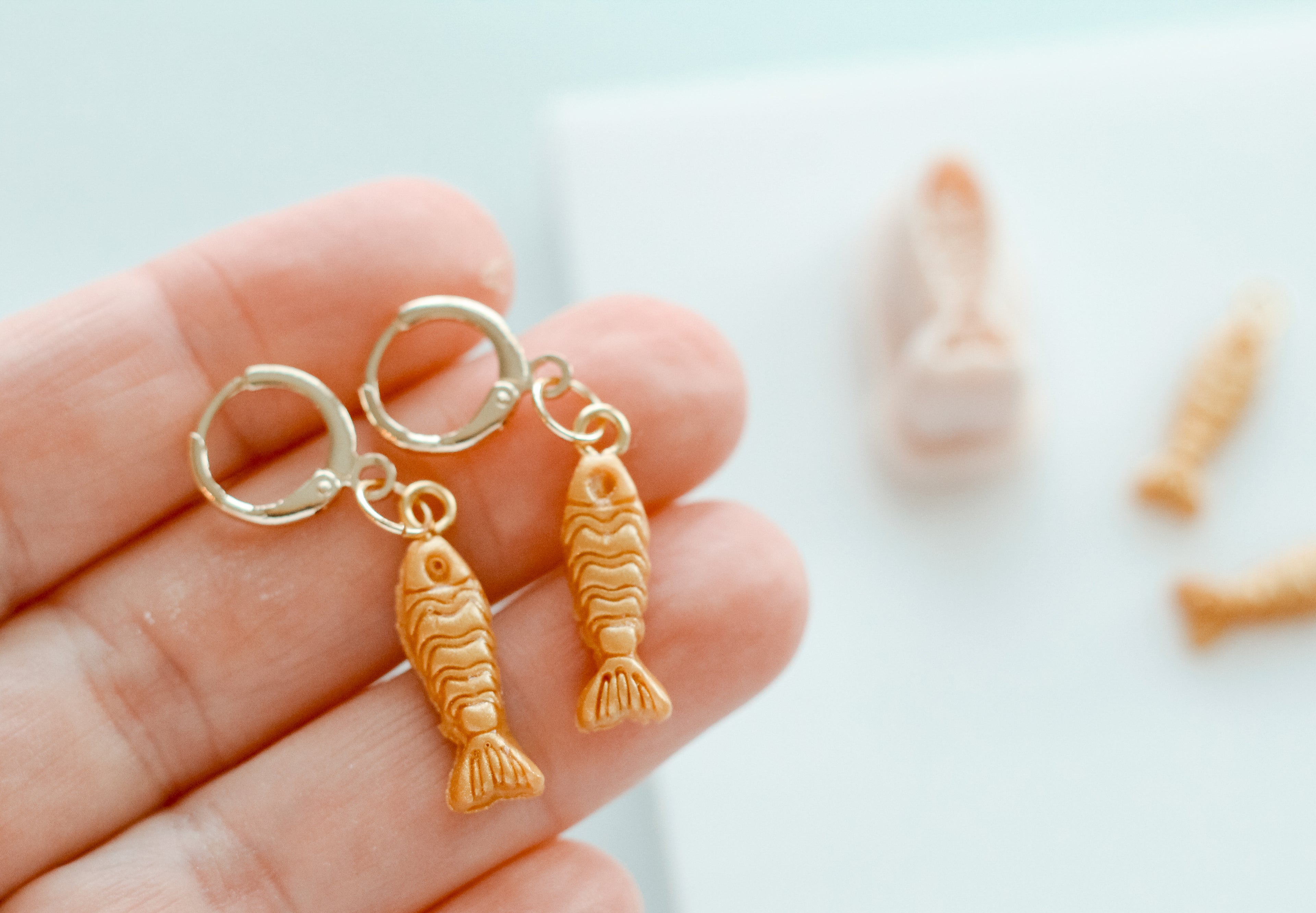 FREE Summer Fish Charm WITH ORDERS $25 or more (MUST ADD TO CART TO RECEIVE) Extra Dainty Precision Clay Cutter