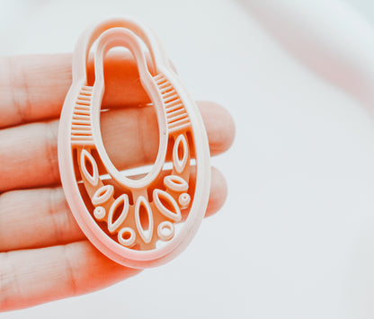 Lush &amp; Wild 3 Cut Out Clay Earring Cutter
