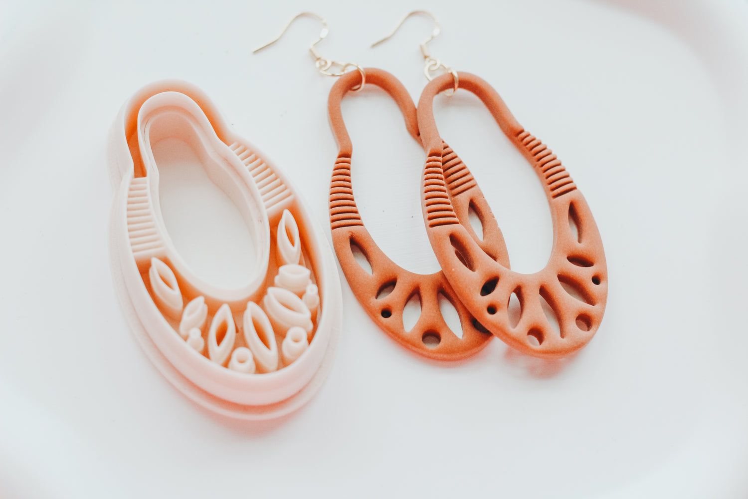 Lush &amp; Wild 3 Cut Out Clay Earring Cutter