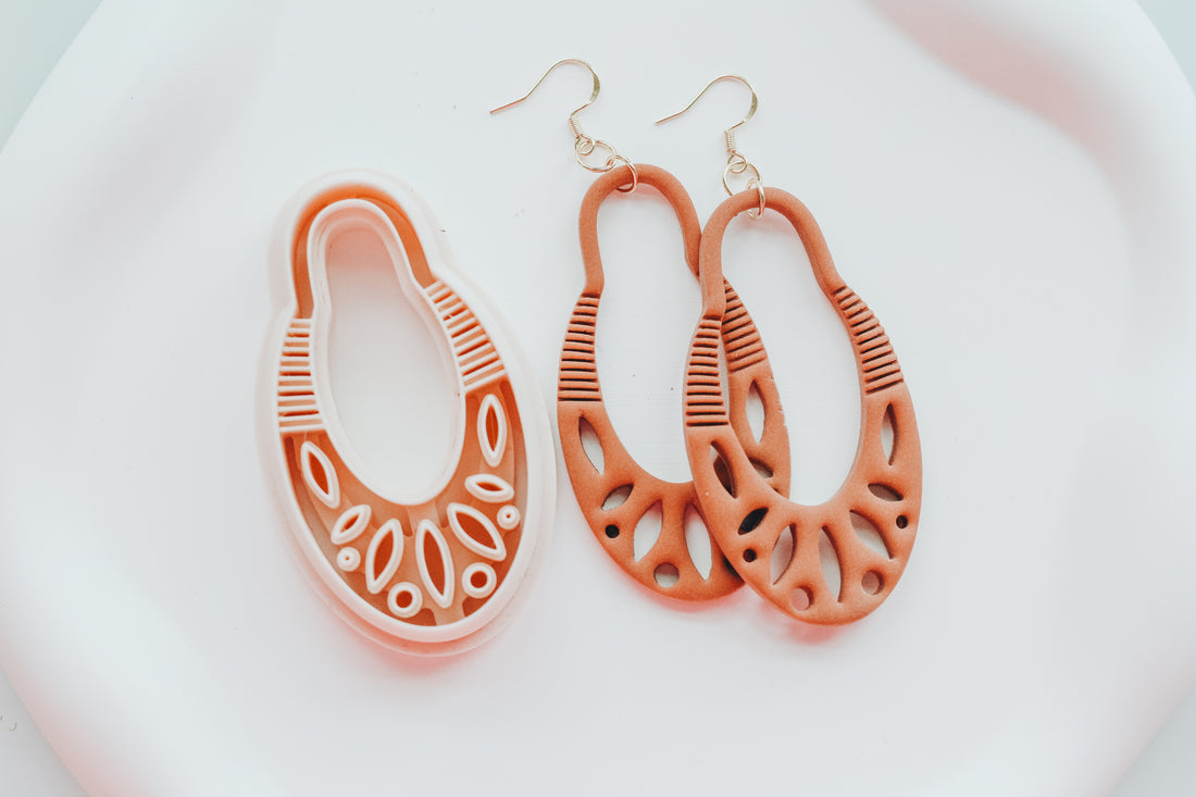 Lush &amp; Wild 3 Cut Out Clay Earring Cutter