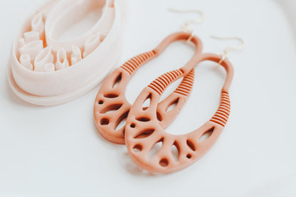 Lush &amp; Wild 3 Cut Out Clay Earring Cutter