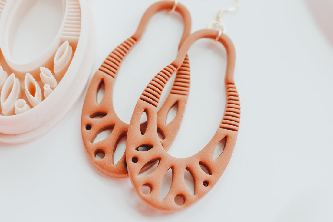 Lush &amp; Wild 3 Cut Out Clay Earring Cutter