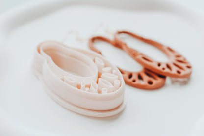 Lush &amp; Wild 3 Cut Out Clay Earring Cutter