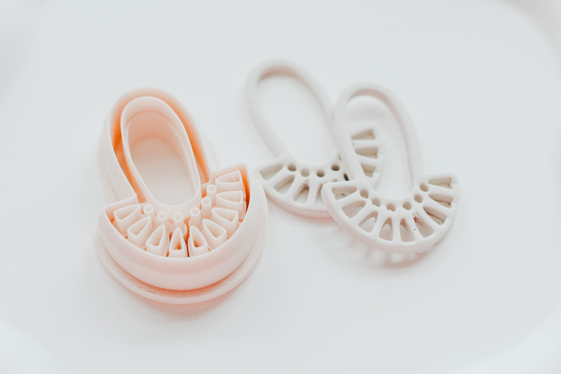 Lush &amp; Wild 1 Cut Out Clay Earring Cutter