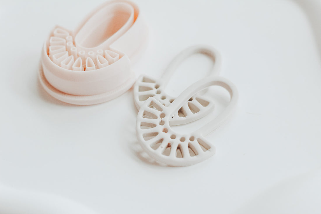 Lush &amp; Wild 1 Cut Out Clay Earring Cutter