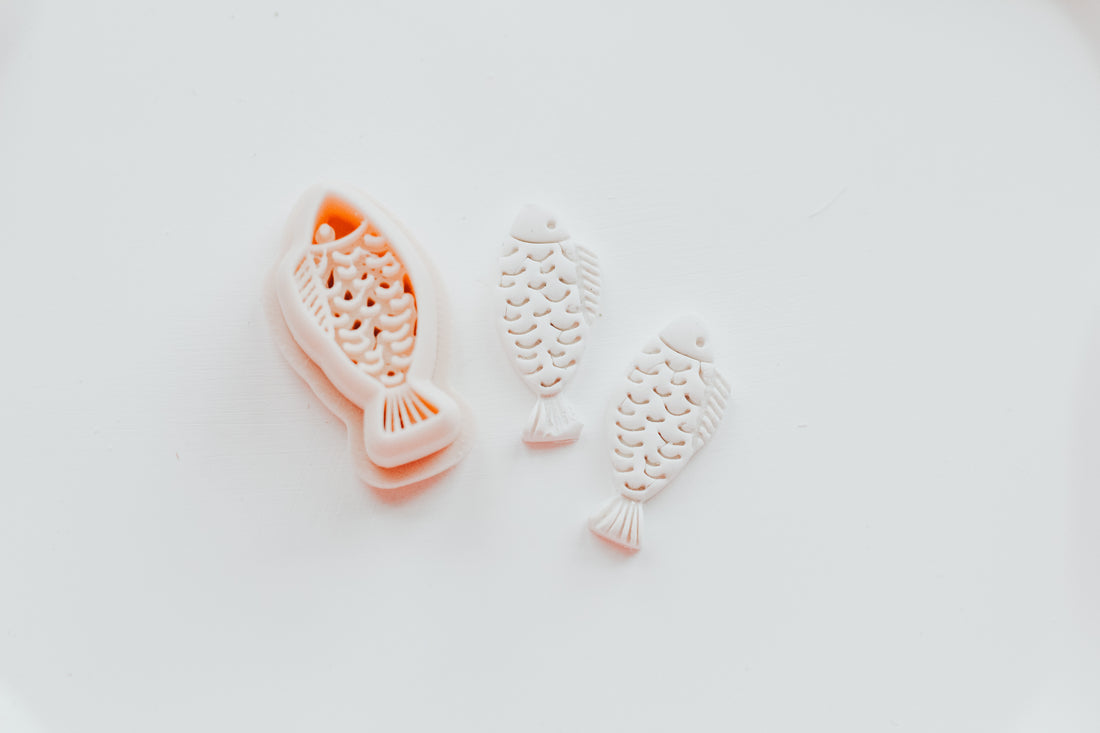 Lush &amp; Wild Fish Clay Earring Cutter
