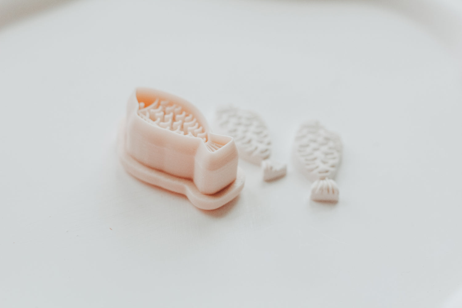 Lush &amp; Wild Fish Clay Earring Cutter