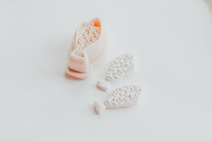 Lush &amp; Wild Fish Clay Earring Cutter