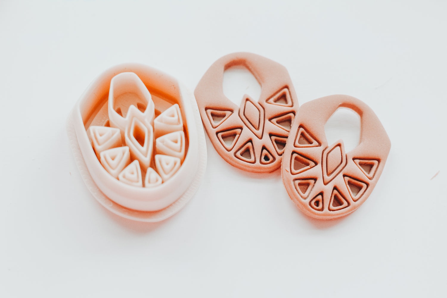 Lush &amp; Wild 2 Cut Out Clay Earring Cutter