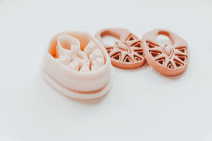 Lush &amp; Wild 2 Cut Out Clay Earring Cutter