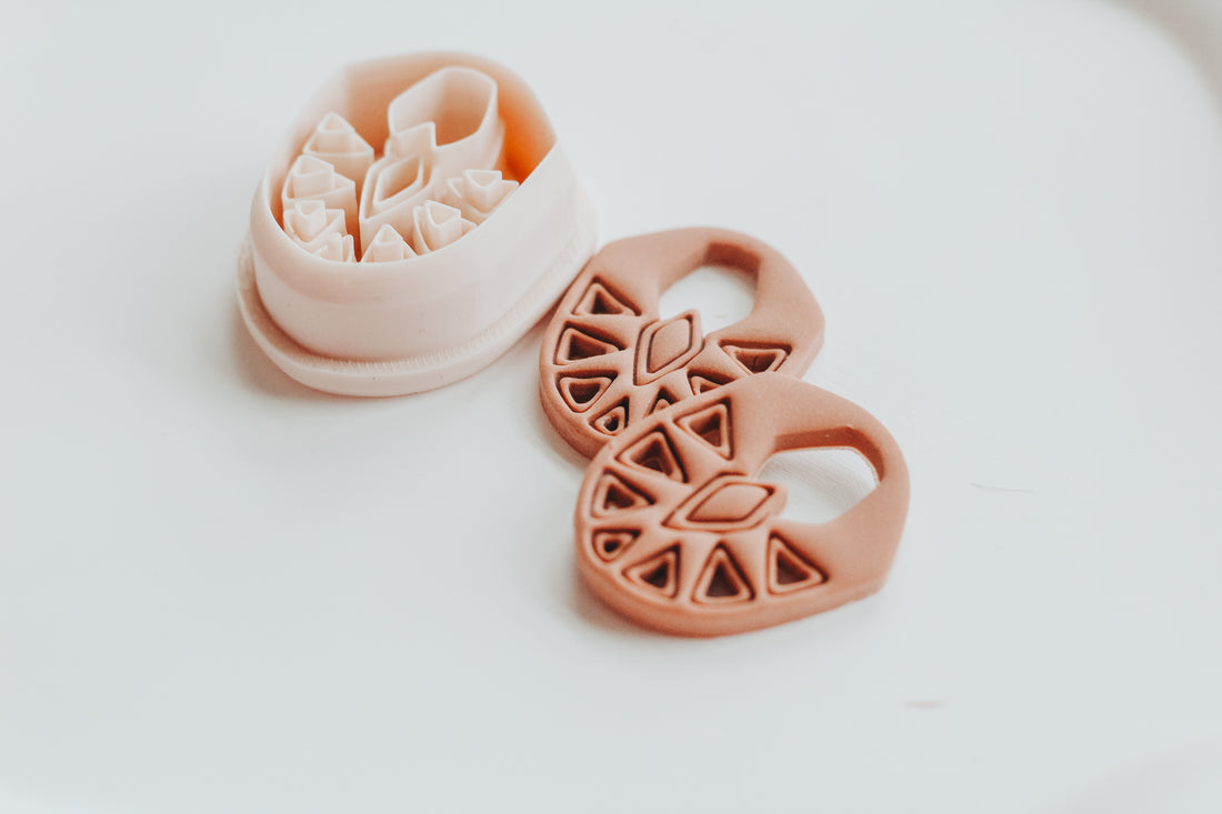 Lush &amp; Wild 2 Cut Out Clay Earring Cutter