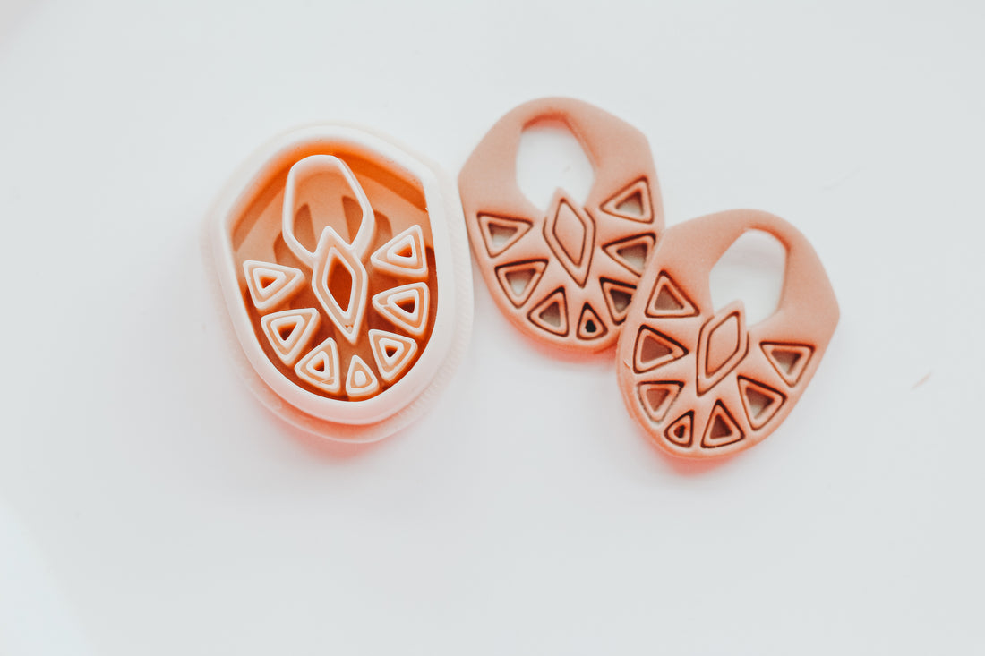 Lush &amp; Wild 2 Cut Out Clay Earring Cutter