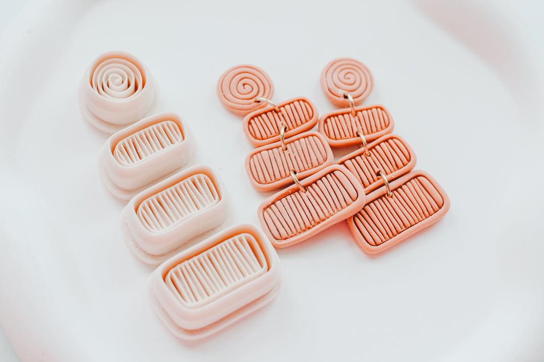 Lush & Wild 6 - Four Piece Clay Earring Cutter