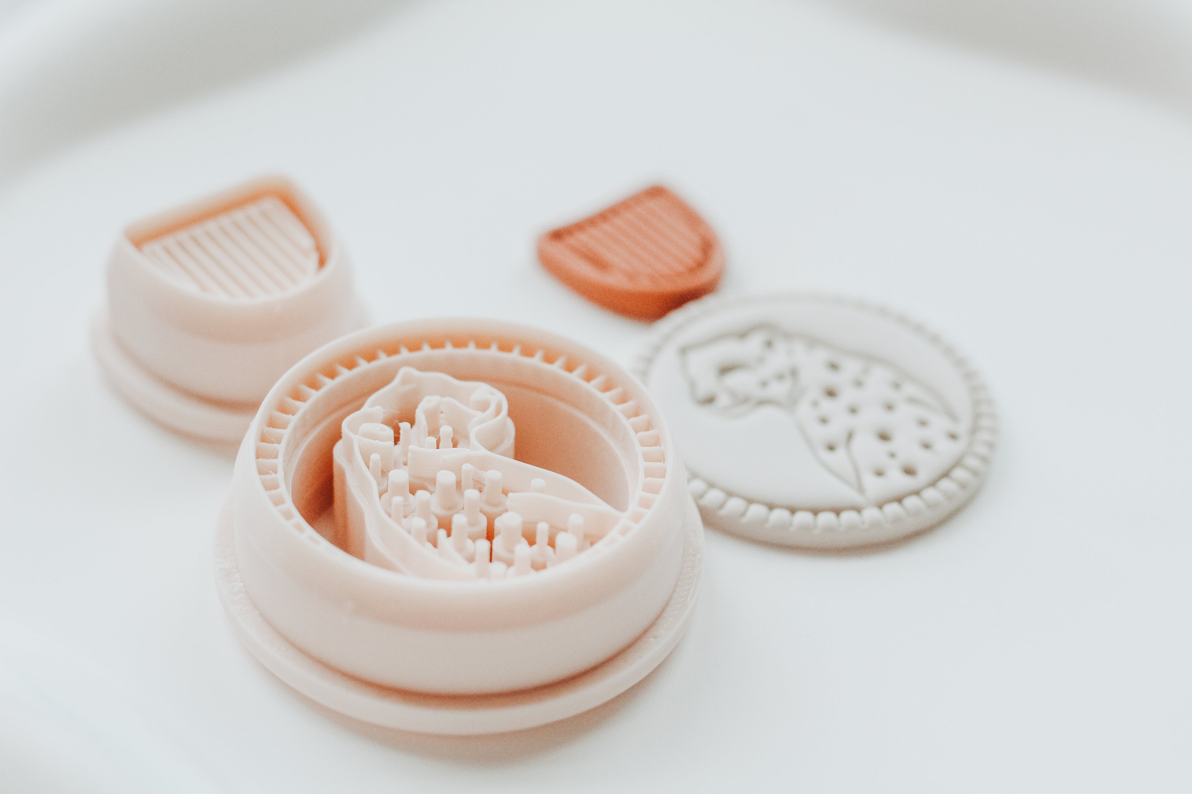 Lush &amp; Wild Cheetah 2 - Two Piece Clay Earring Cutter