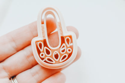 Lush &amp; Wild 4 Cut Out Clay Earring Cutter