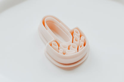 Lush &amp; Wild 4 Cut Out Clay Earring Cutter