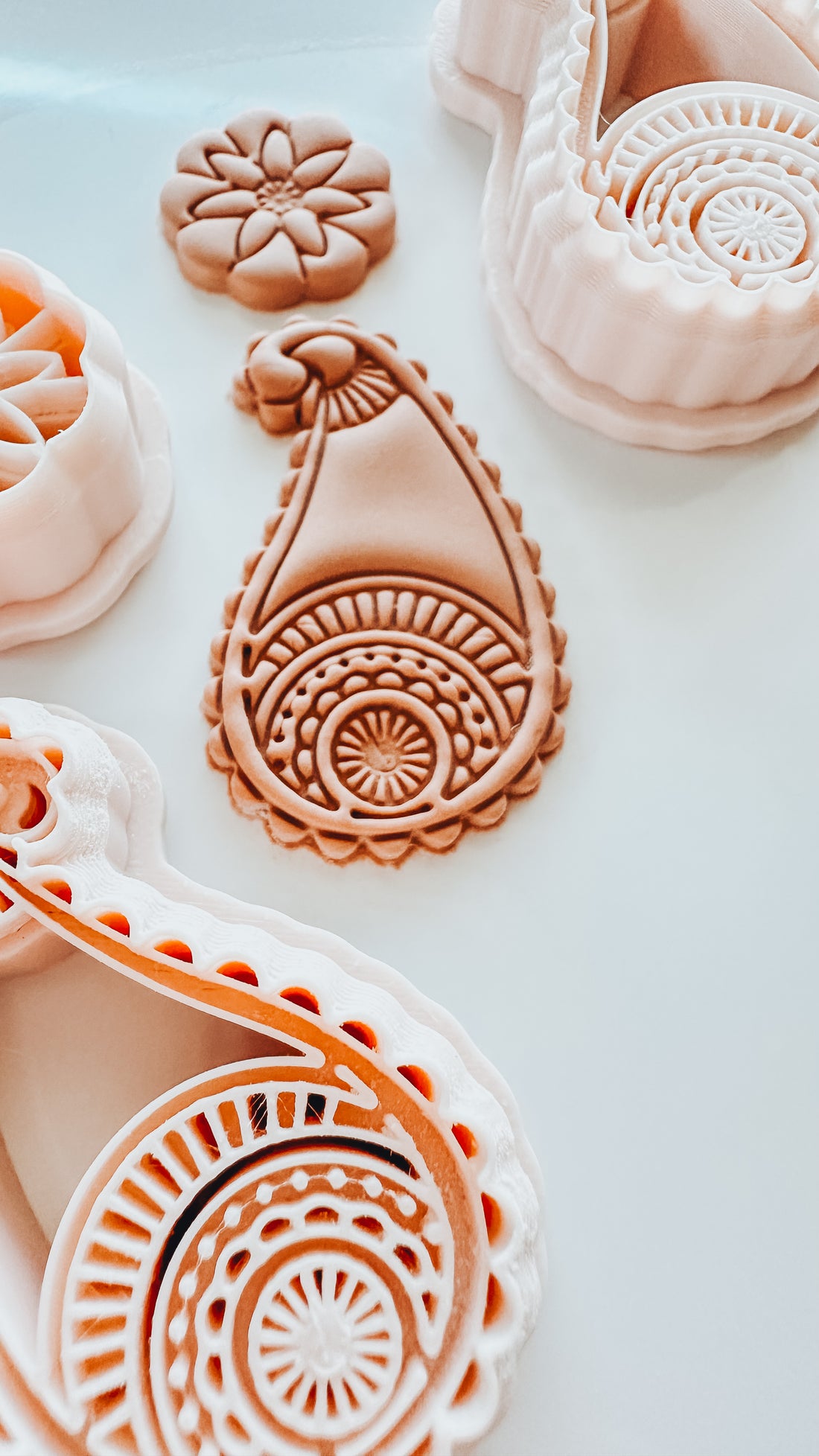 Rowan Autumn 3 Piece Set Clay Cutter