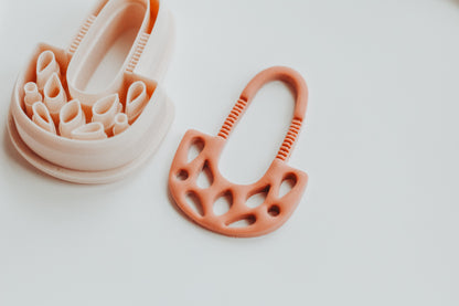 Lush &amp; Wild 4 Cut Out Clay Earring Cutter