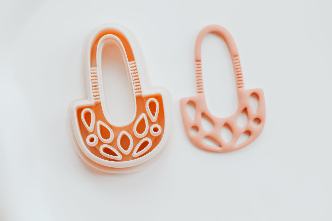 Lush &amp; Wild 4 Cut Out Clay Earring Cutter