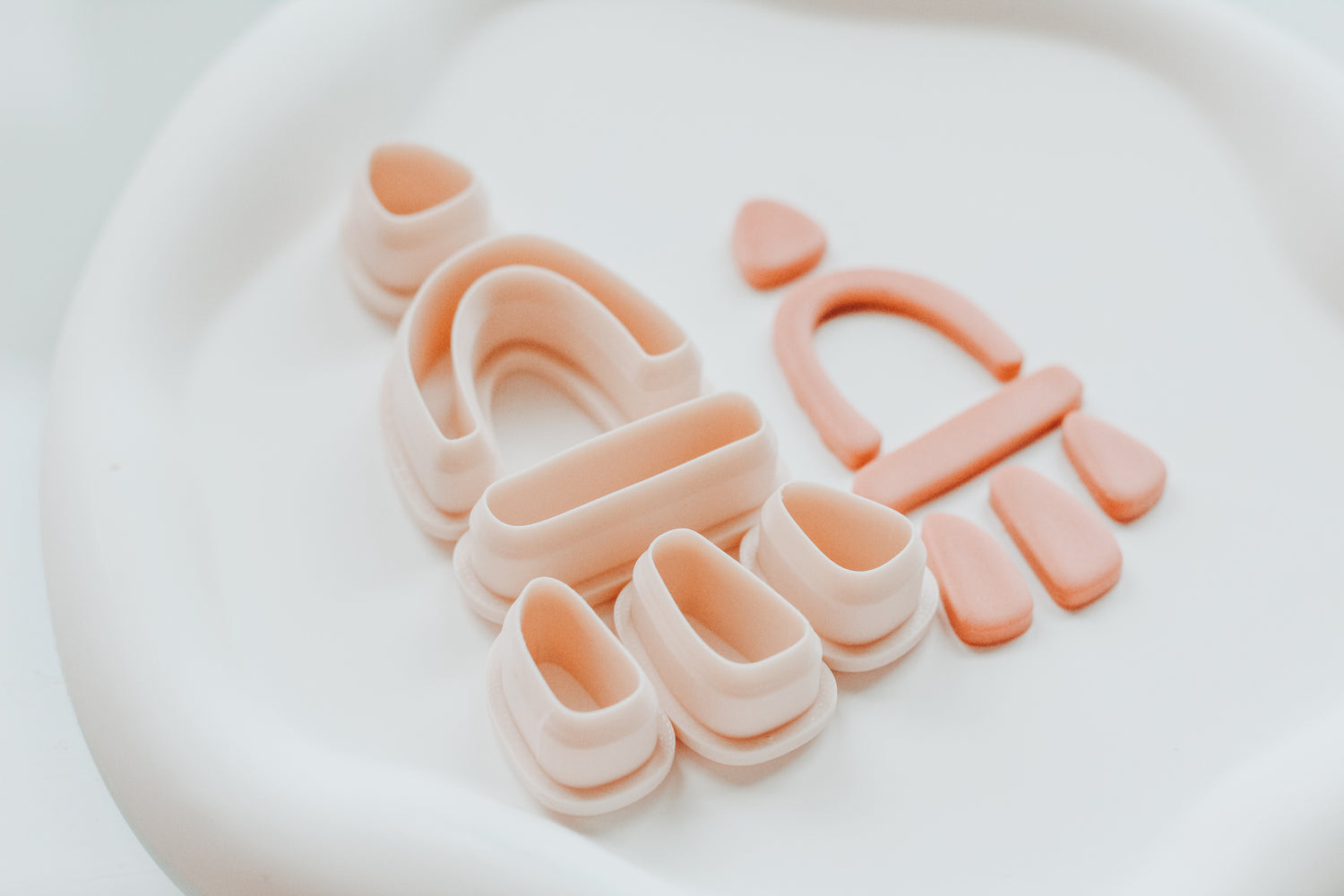 Lush &amp; Wild 7 - Six Piece Clay Earring Cutter