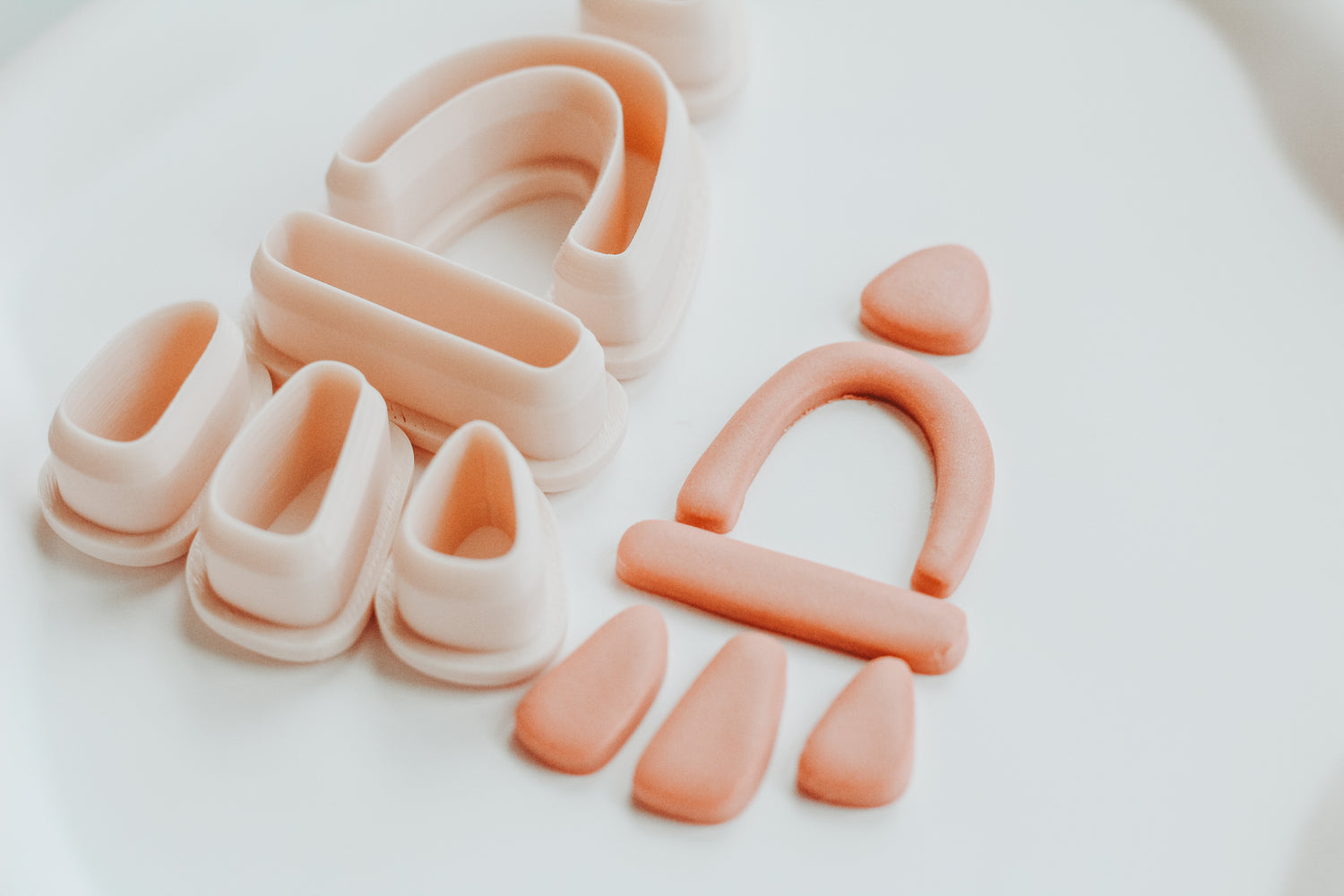 Lush &amp; Wild 7 - Six Piece Clay Earring Cutter