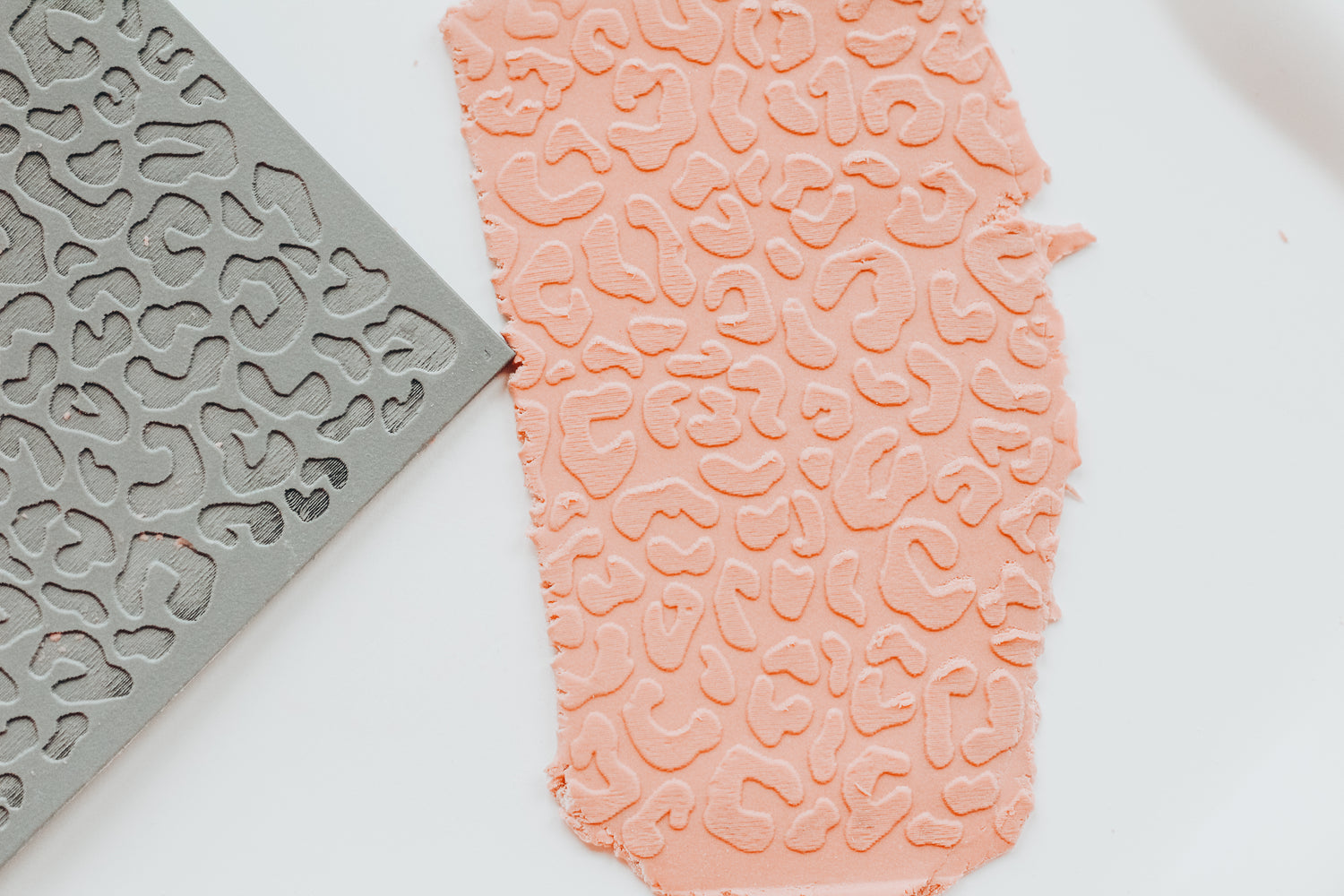 Cheetah Texture Mat