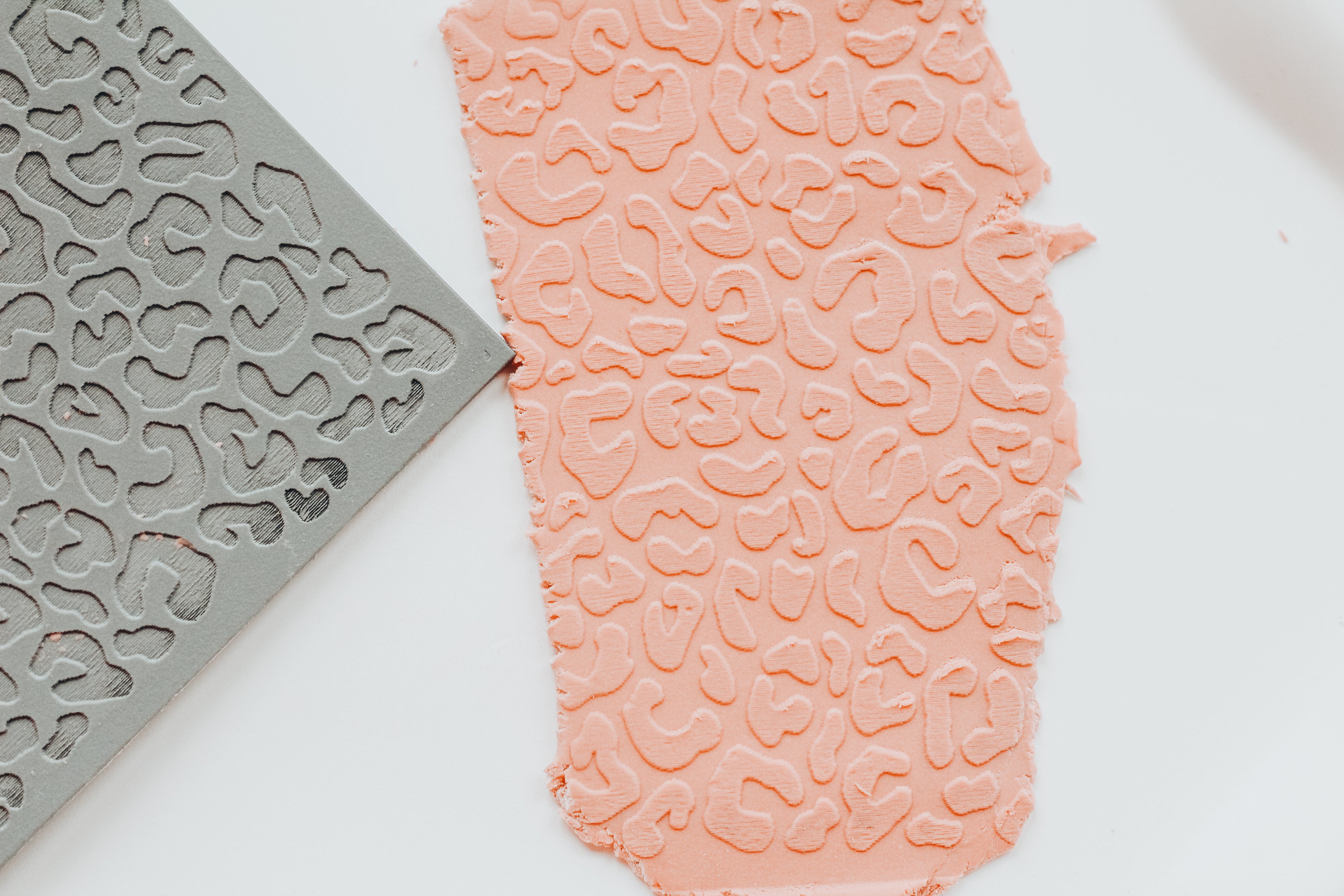Cheetah Texture Mat