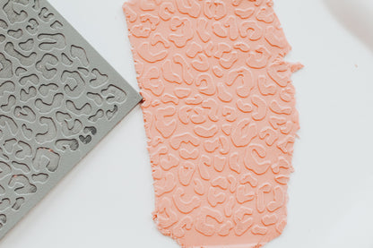 Cheetah Texture Mat