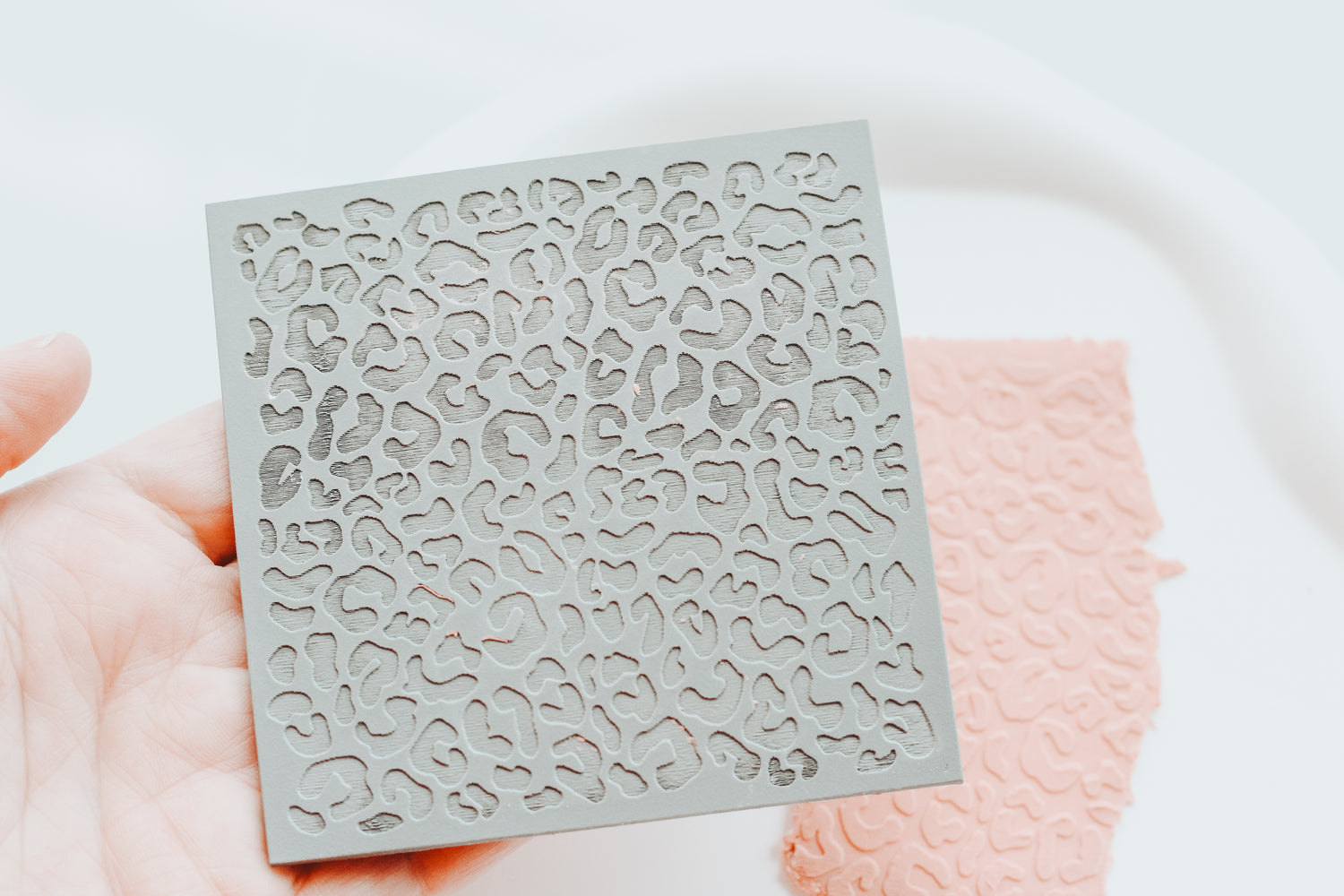 Cheetah Texture Mat