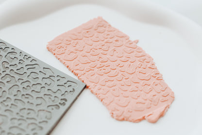 Cheetah Texture Mat