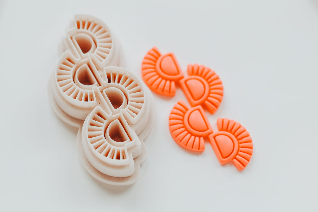 Lush & Wild 9 - Clay Earring Cutter