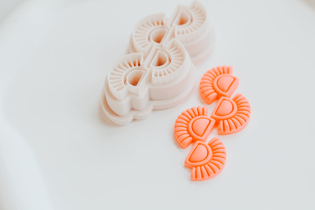 Lush &amp; Wild 9 - Clay Earring Cutter