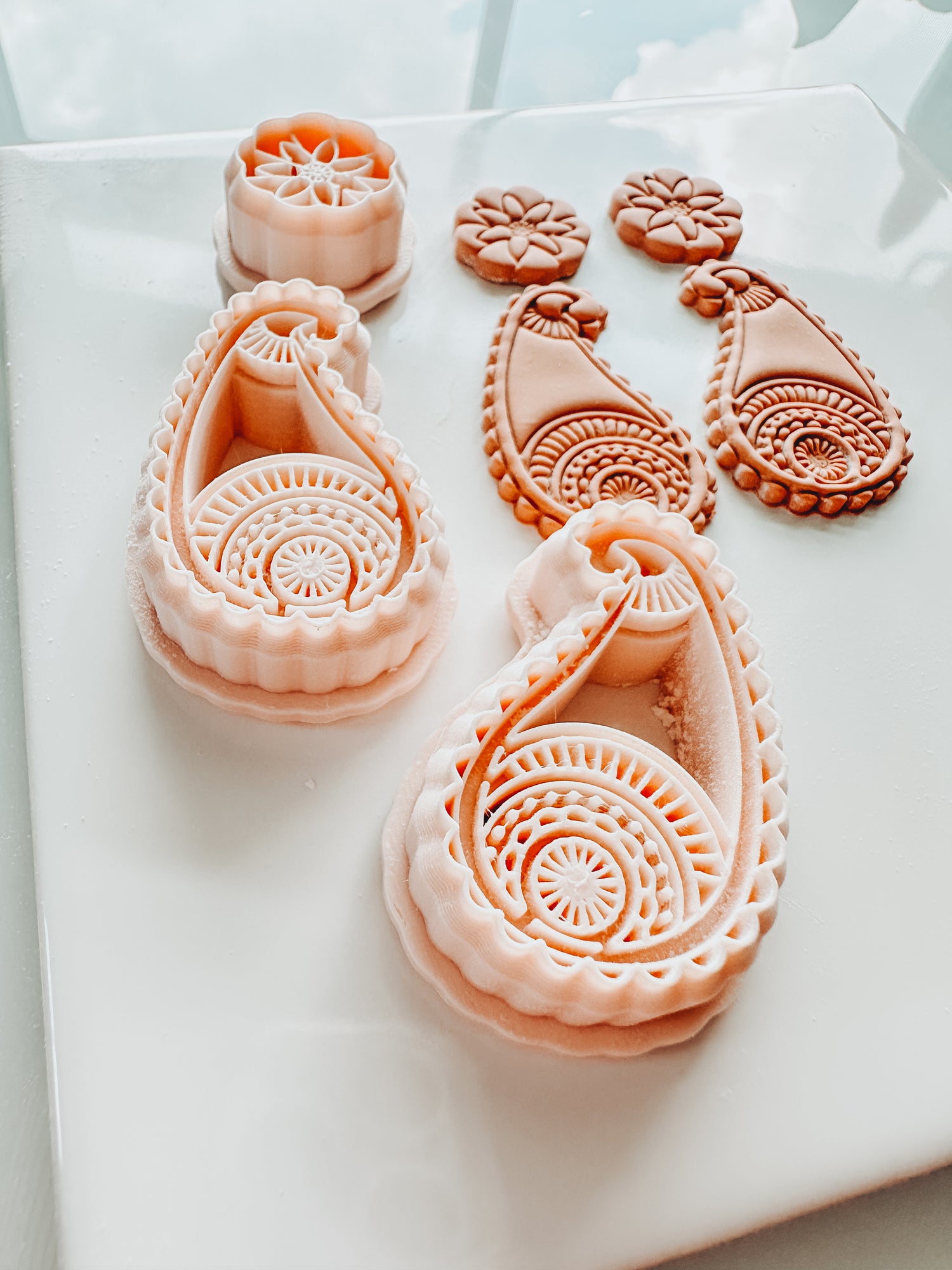 Rowan Autumn 3 Piece Set Clay Cutter