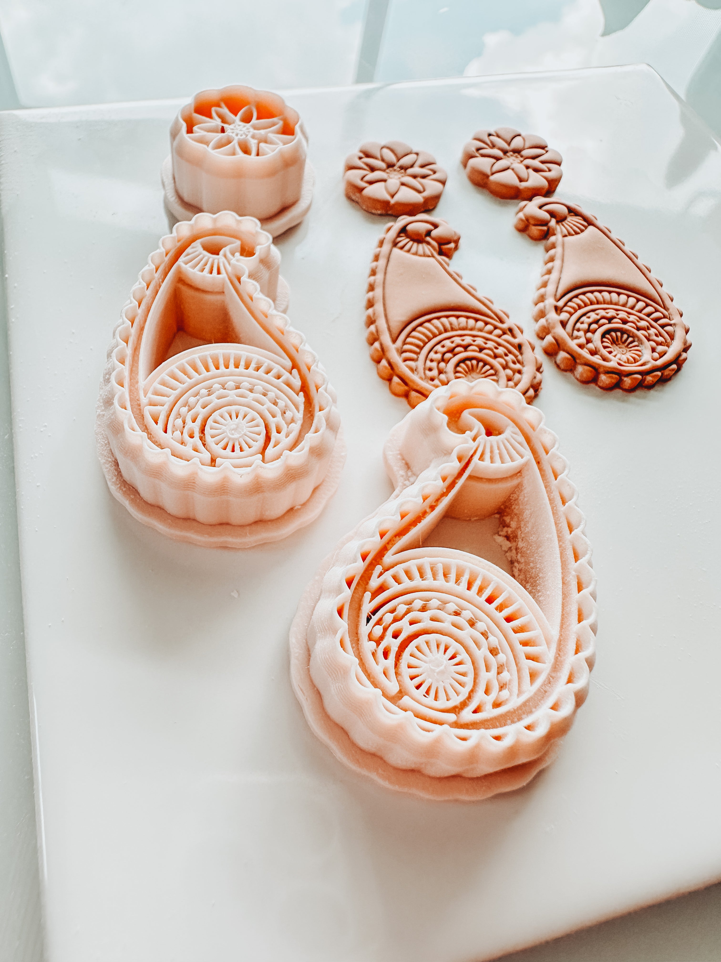 Rowan Autumn 3 Piece Set Clay Cutter