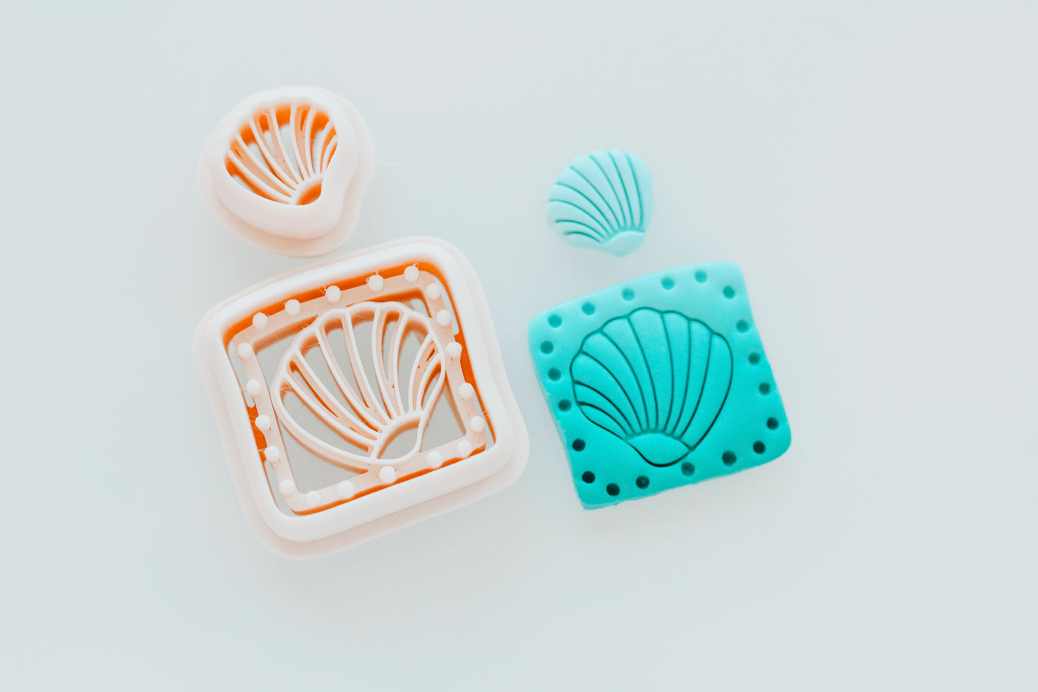 Wave Shell Forever Shells Clay Cutter