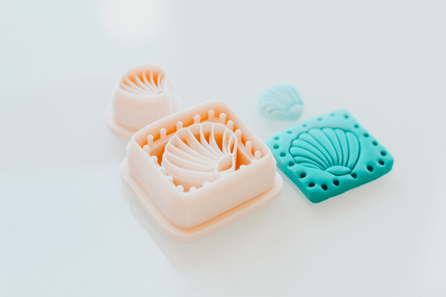 Wave Shell Forever Shells Clay Cutter