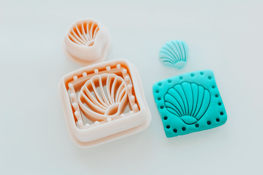 Wave Shell Forever Shells Clay Cutter