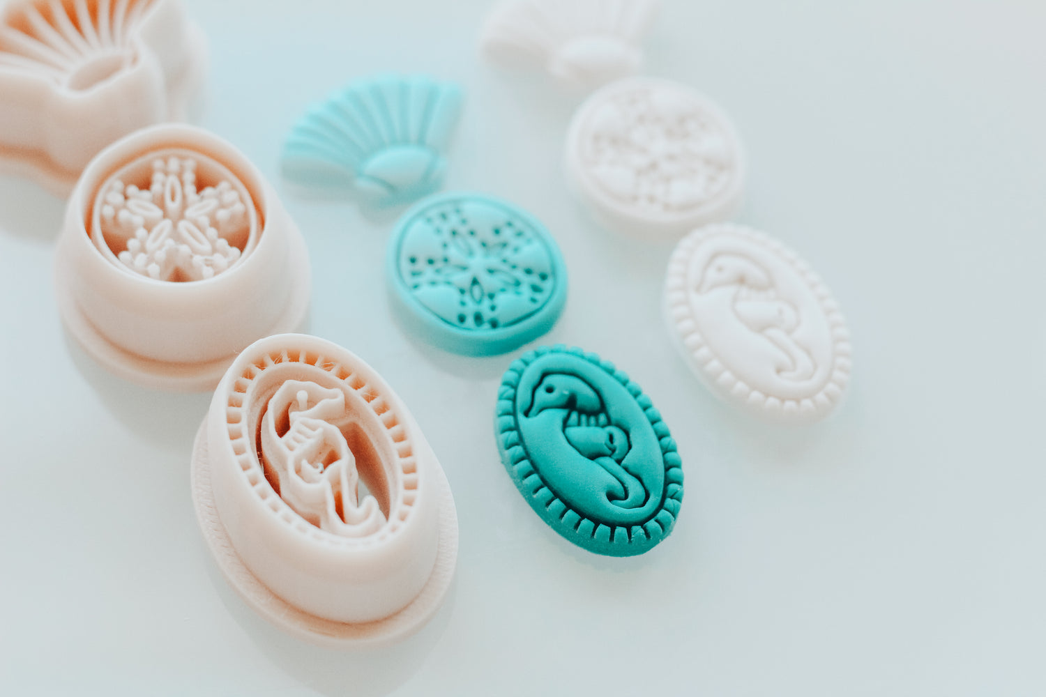 Beach Trio Forever Shells Clay Cutter