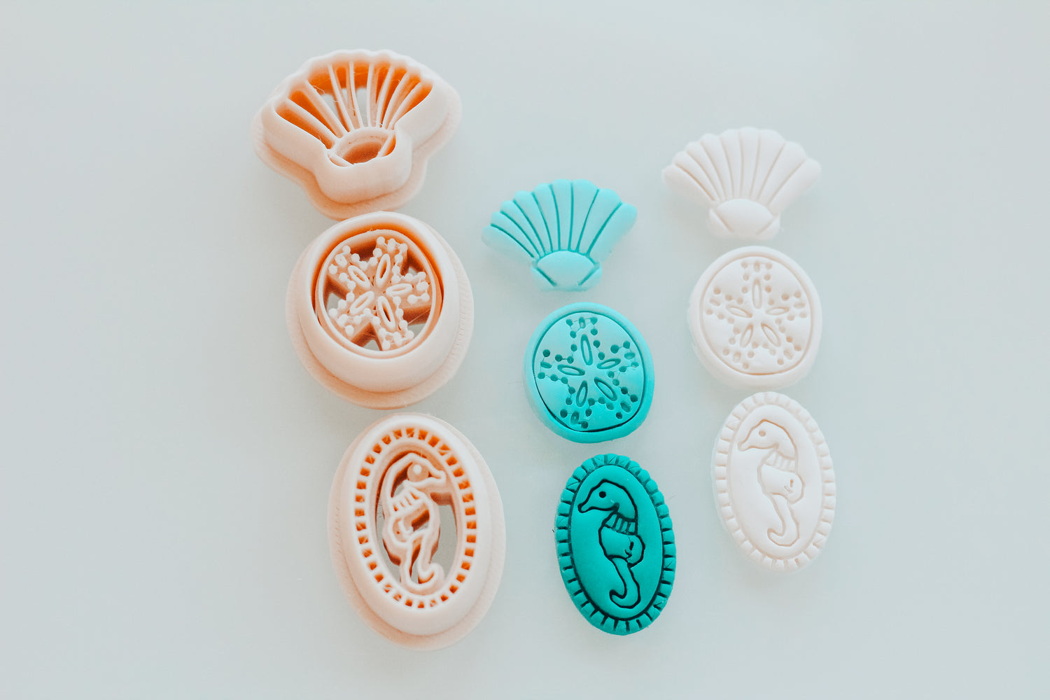 Beach Trio Forever Shells Clay Cutter