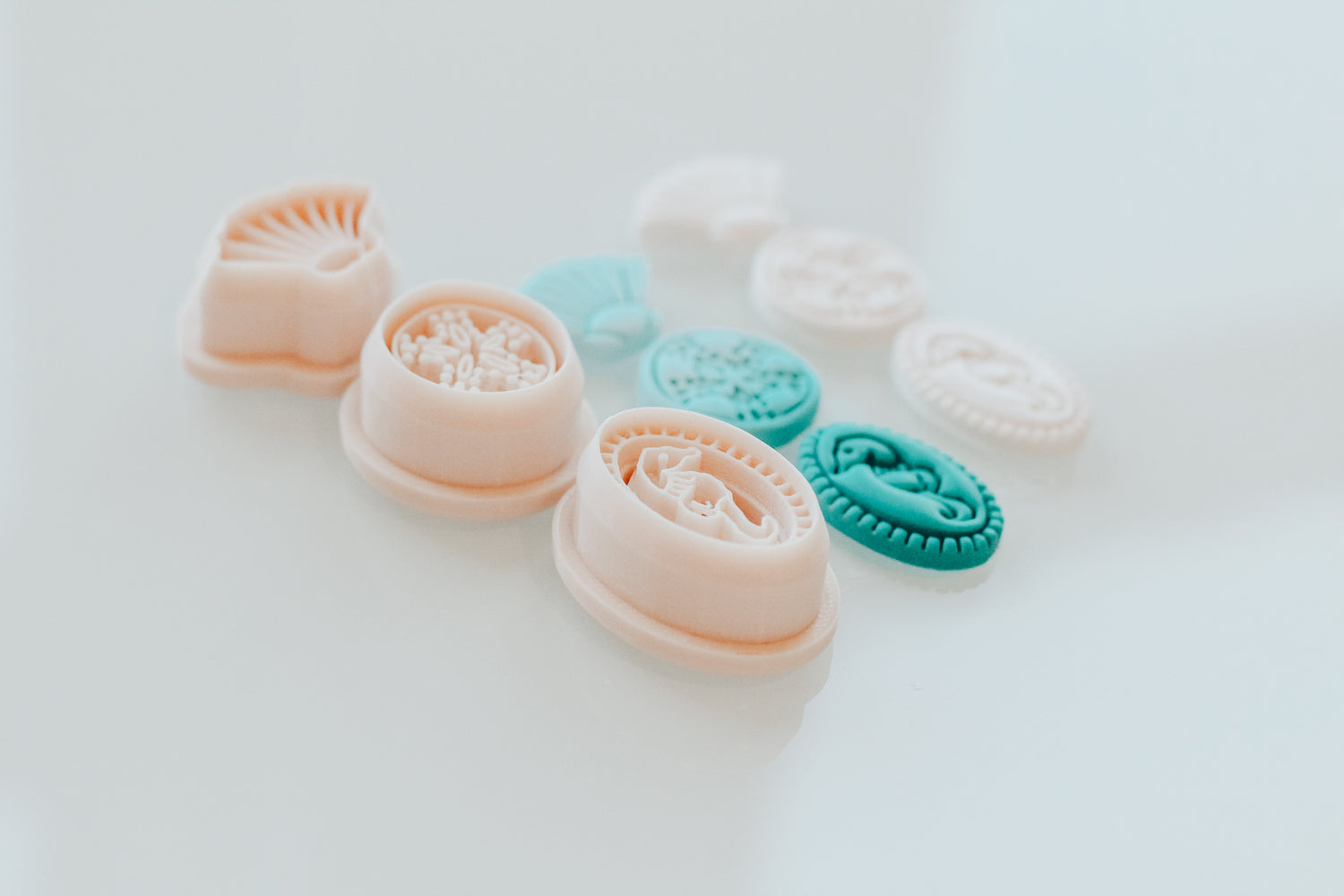 Beach Trio Forever Shells Clay Cutter